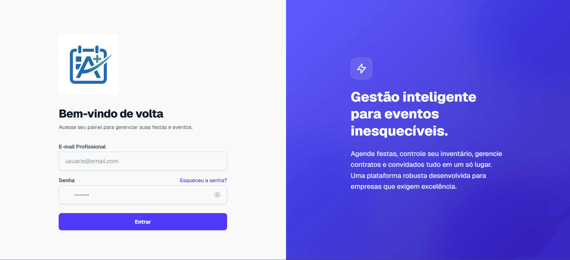 Agendou - SaaS para locadores de brinquedos